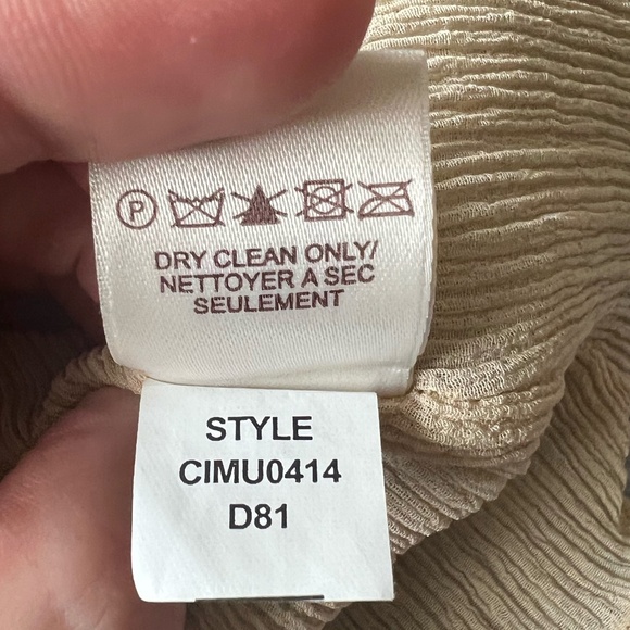 Sigrid Olsen Silk and Sequin Camisole Tank Top Size 6 - Picture 14 of 16